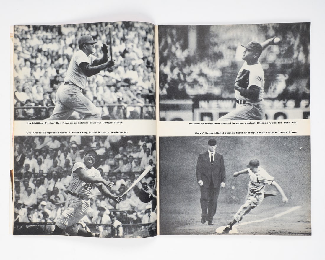 1954-1955 Sports Illustrated Key Issues (6) - 12