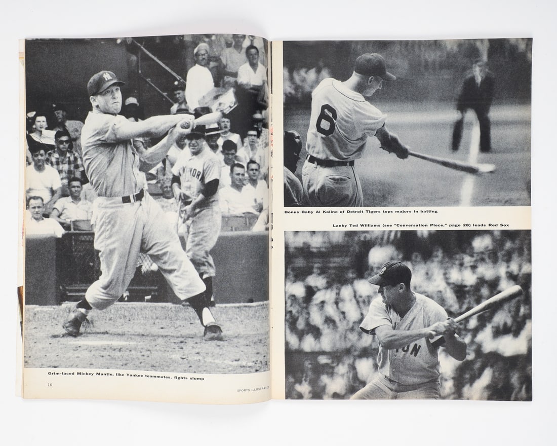 1954-1955 Sports Illustrated Key Issues (6) - 13