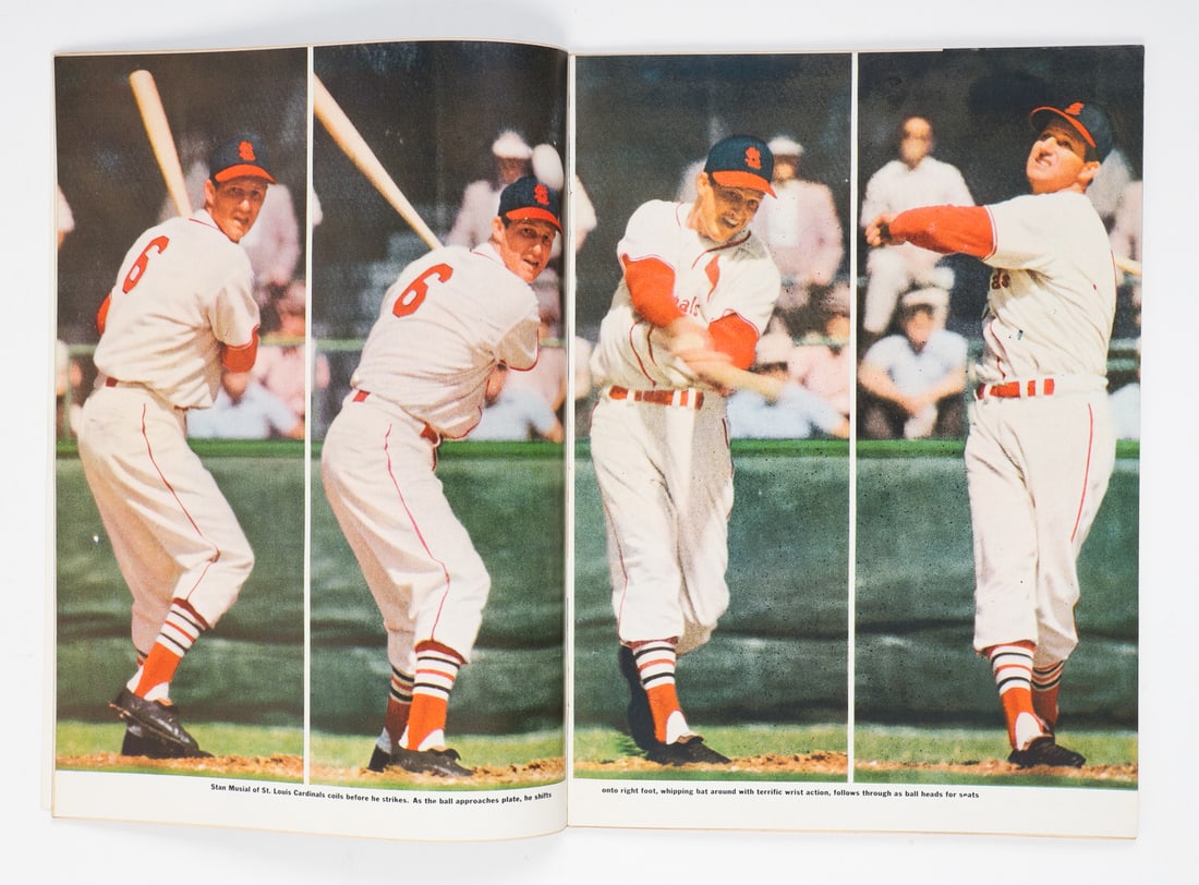 1954-1955 Sports Illustrated Key Issues (6) - 15