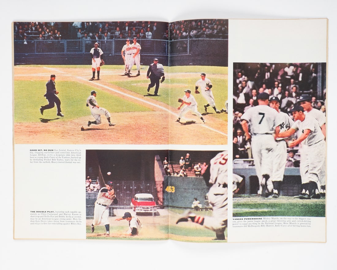 1954-1955 Sports Illustrated Key Issues (6) - 18
