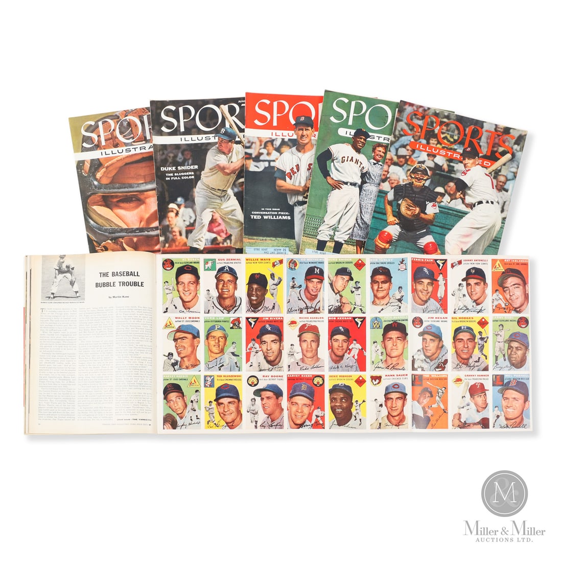 1954-1955 Sports Illustrated Key Issues (6): This influential first year of Sports Illustrated sparked what would become one of the most well-known sports publications of all time. Offered here are six key issues from that first year, including