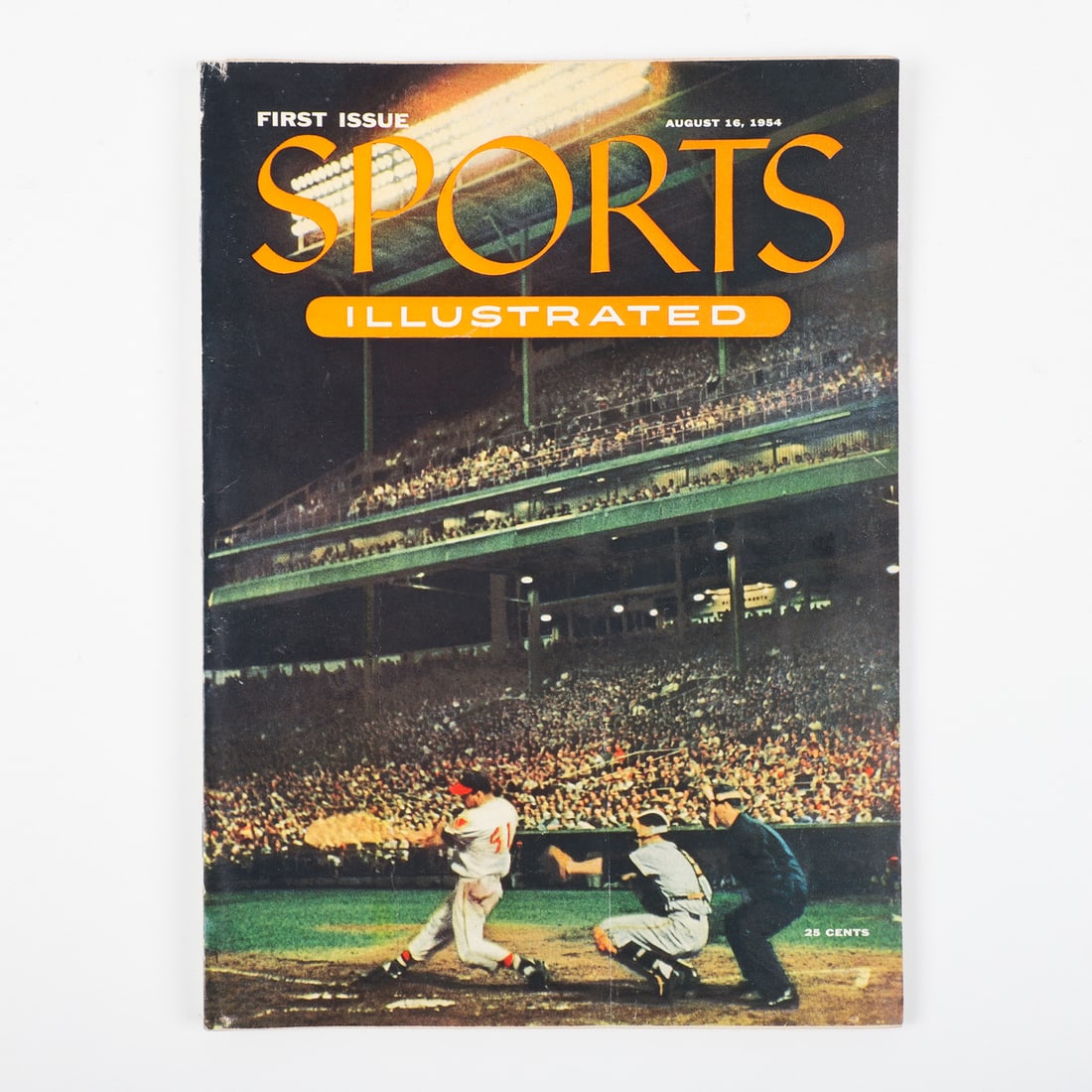 1954-1955 Sports Illustrated Key Issues (6) - 2