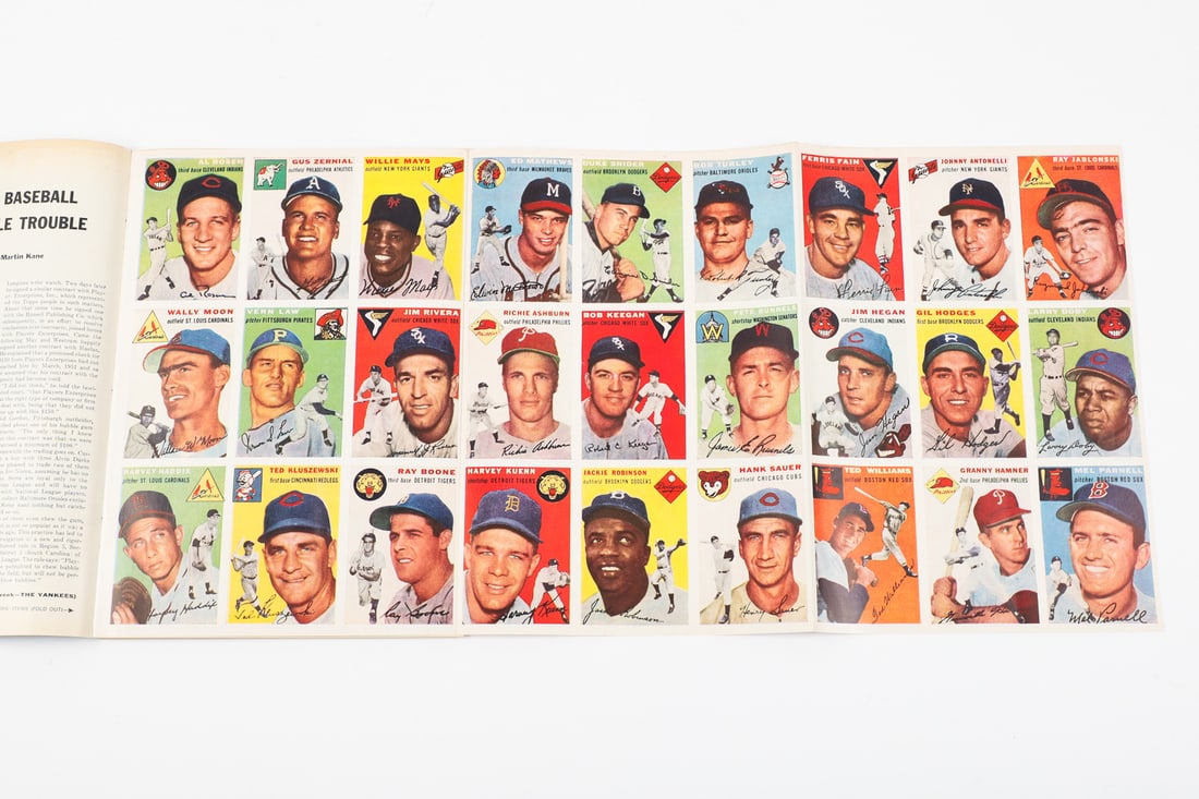 1954-1955 Sports Illustrated Key Issues (6) - 3