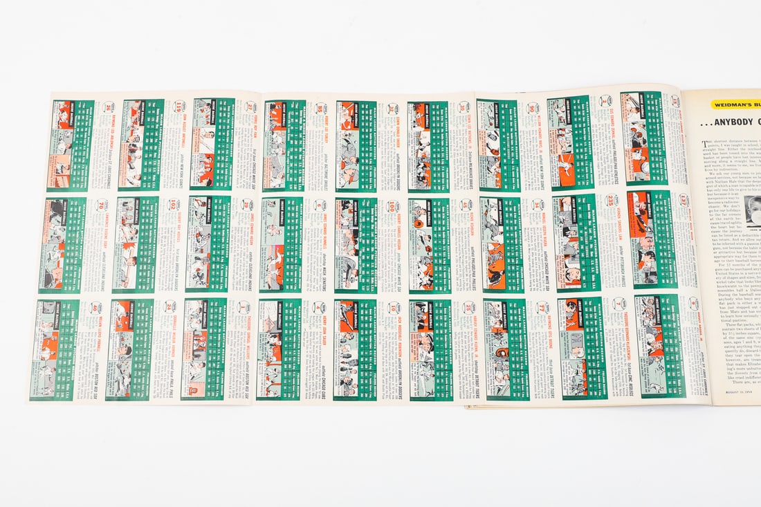 1954-1955 Sports Illustrated Key Issues (6) - 4
