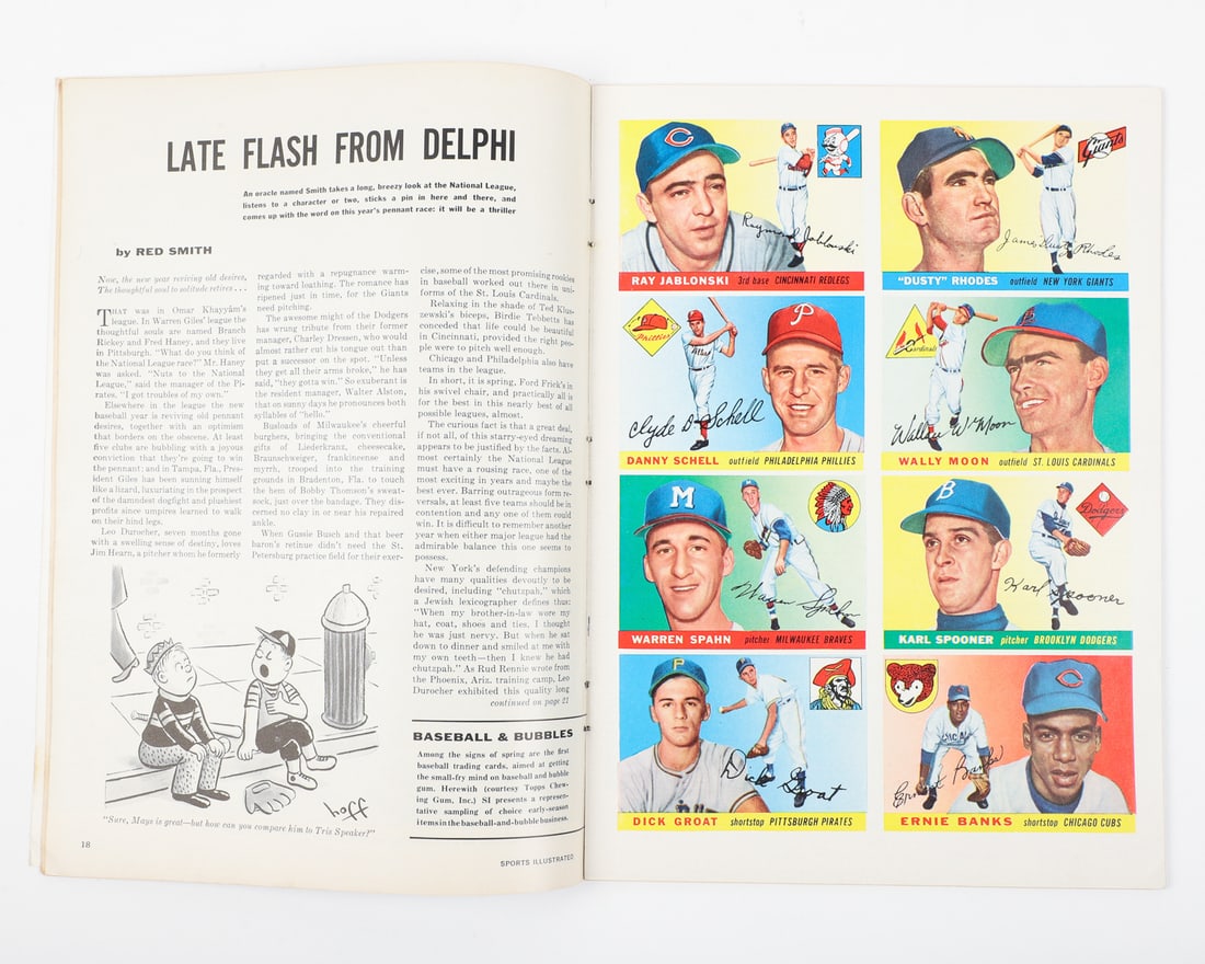 1954-1955 Sports Illustrated Key Issues (6) - 9