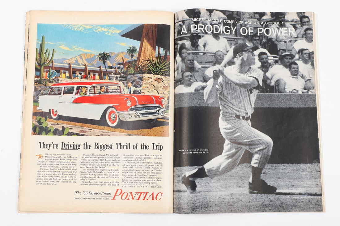 Collection of Life Magazines w/ Two DiMaggio signed - 10