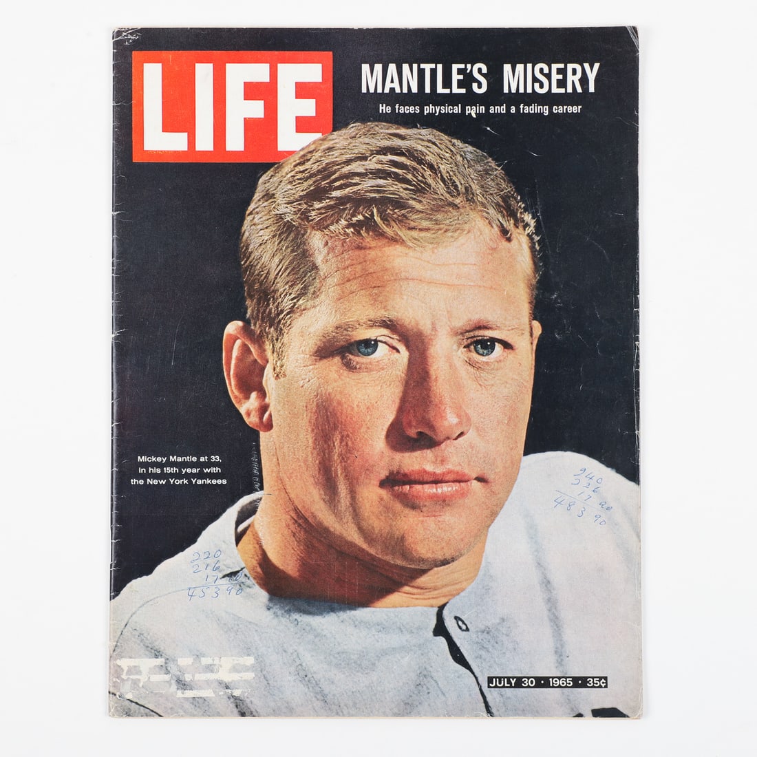 Collection of Life Magazines w/ Two DiMaggio signed - 11