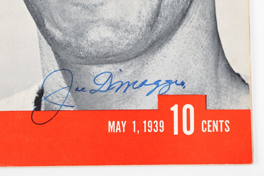 Collection of Life Magazines w/ Two DiMaggio signed - 3