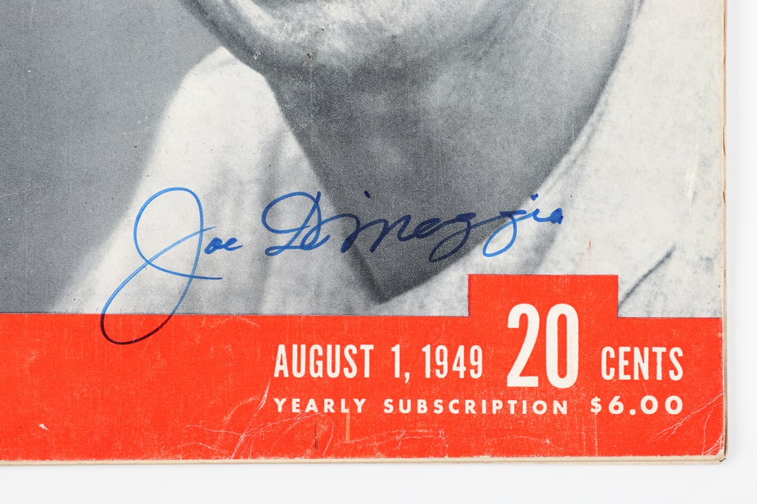 Collection of Life Magazines w/ Two DiMaggio signed - 7