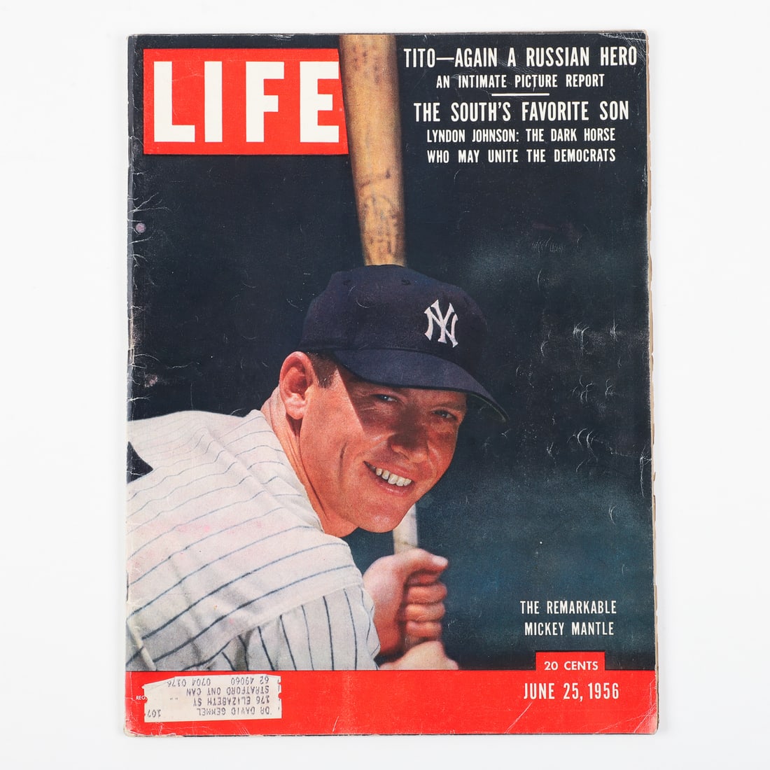 Collection of Life Magazines w/ Two DiMaggio signed - 9