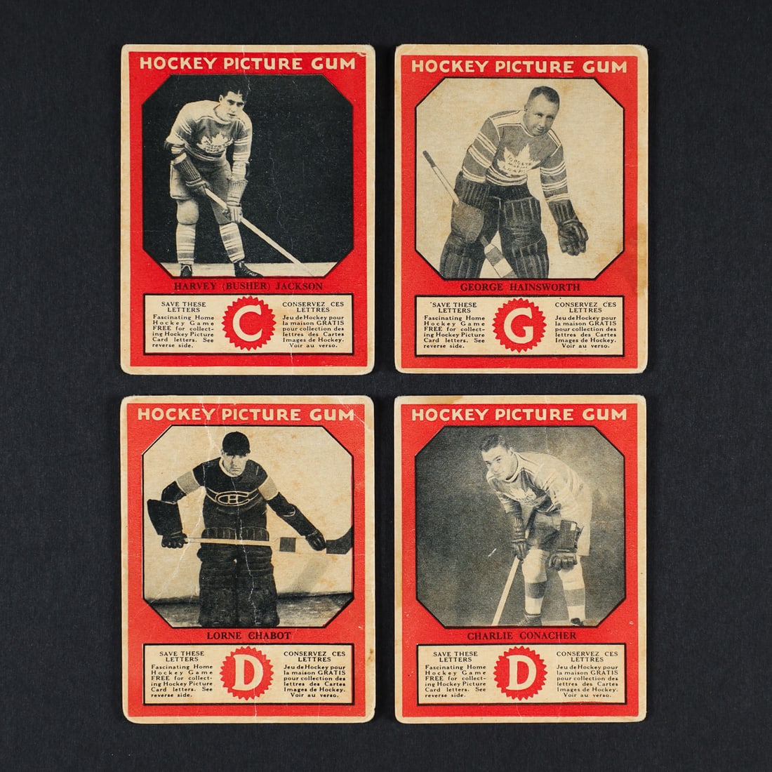 1933-1934 V252 Hockey Cards (7) - 4