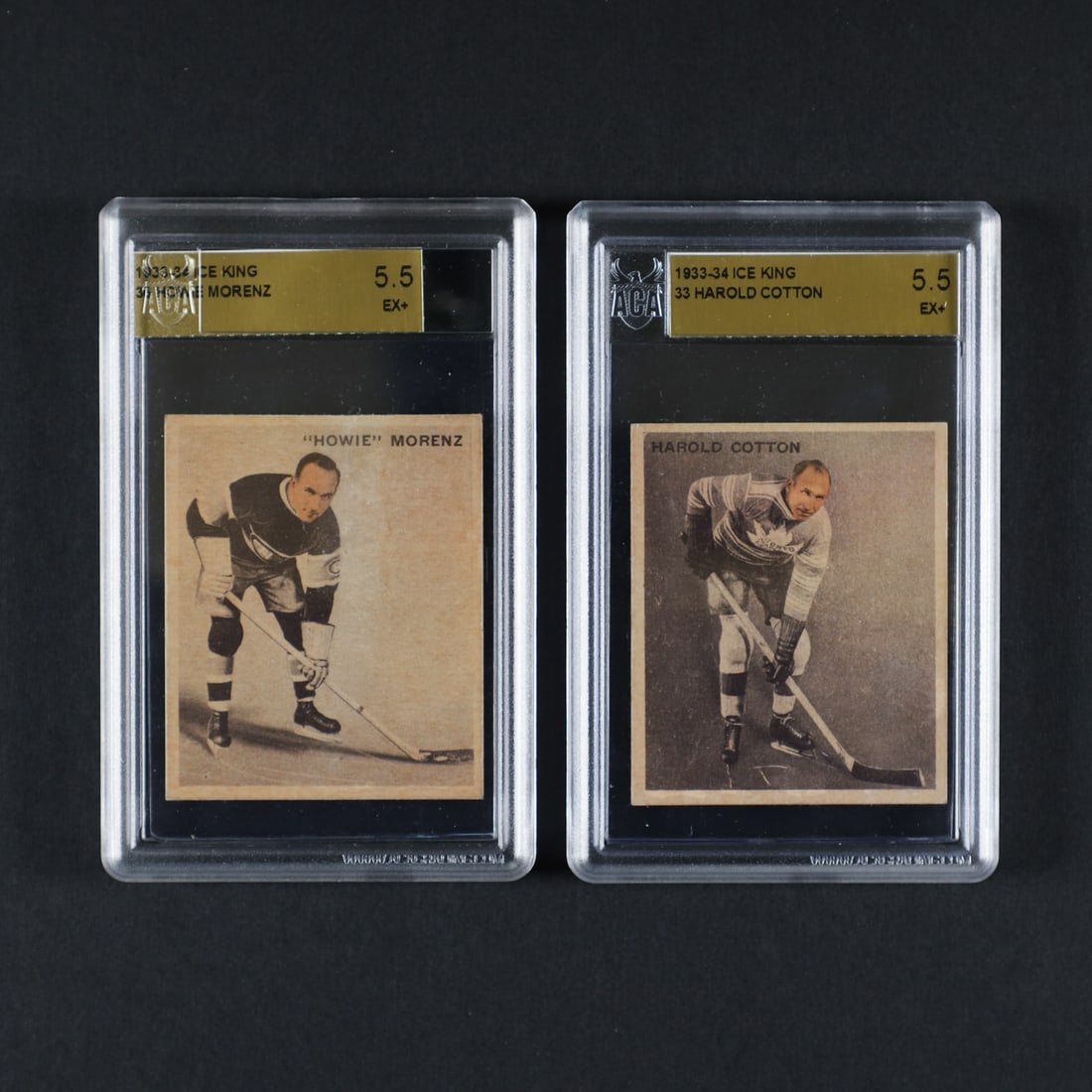1933 V357 Ice Kings Cards (10) - 2
