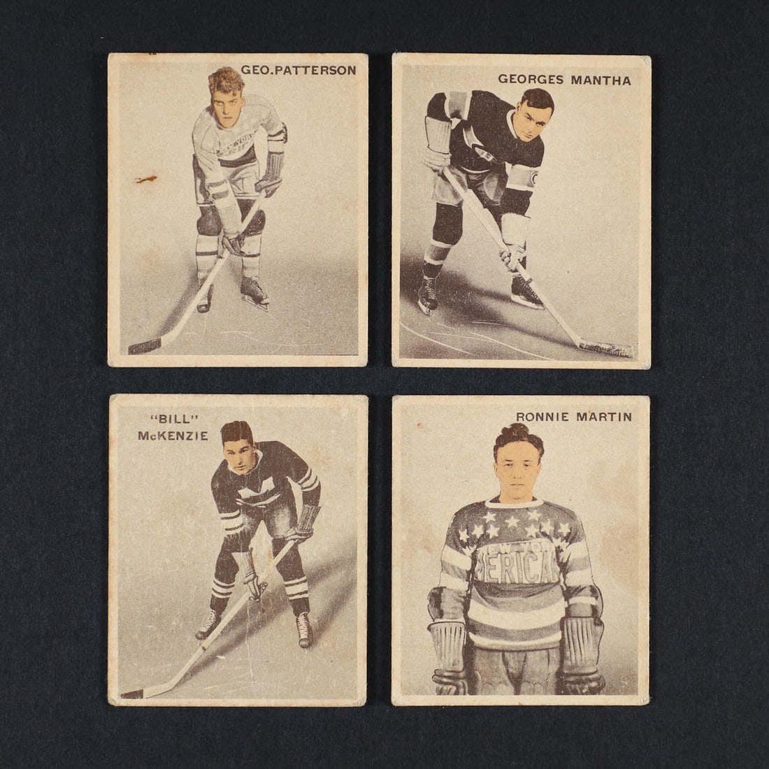 1933 V357 Ice Kings Cards (10) - 4