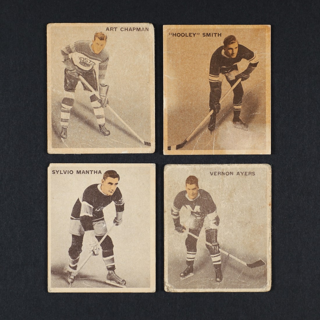 1933 V357 Ice Kings Cards (10) - 6