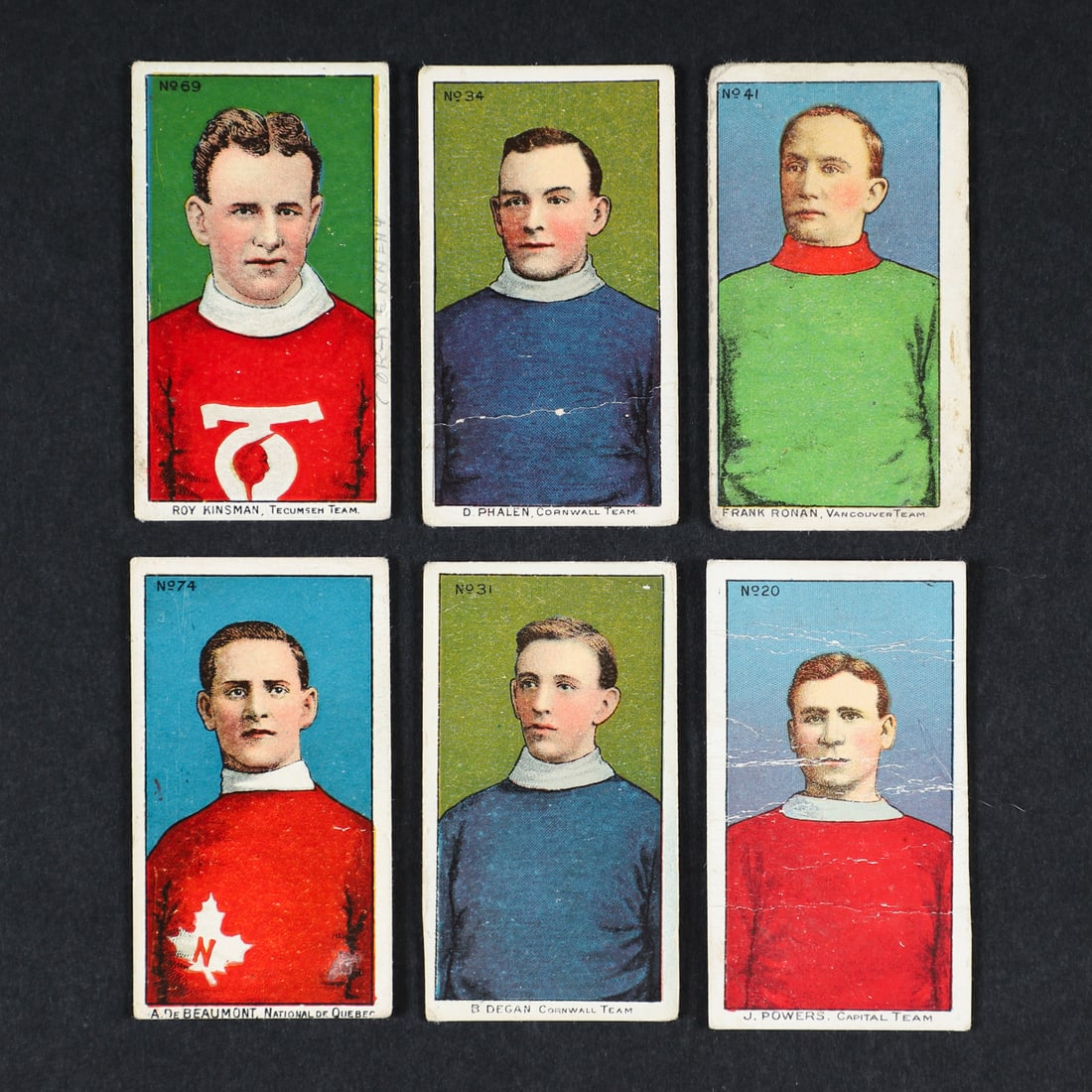 1910-1911 Imperial Lacrosse C59 and C60 Grouping (16) - 3