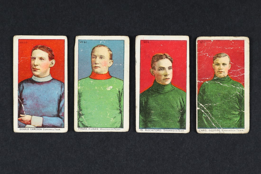 1910-1911 Imperial Lacrosse C59 and C60 Grouping (16) - 5