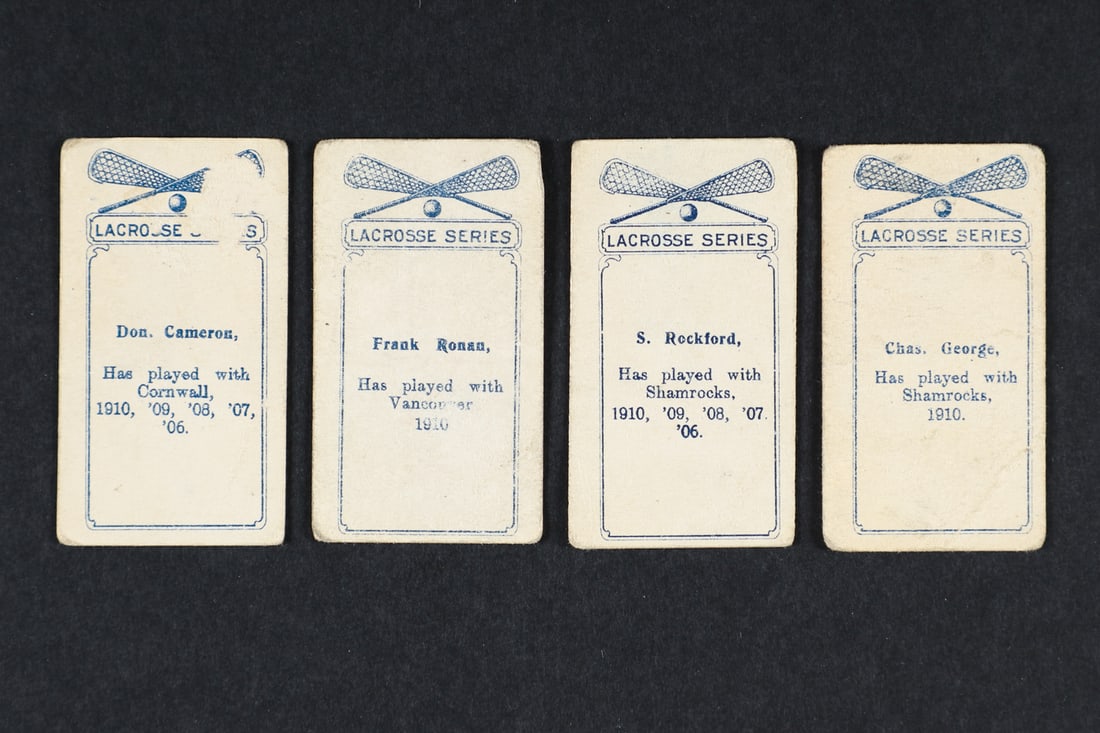 1910-1911 Imperial Lacrosse C59 and C60 Grouping (16) - 6