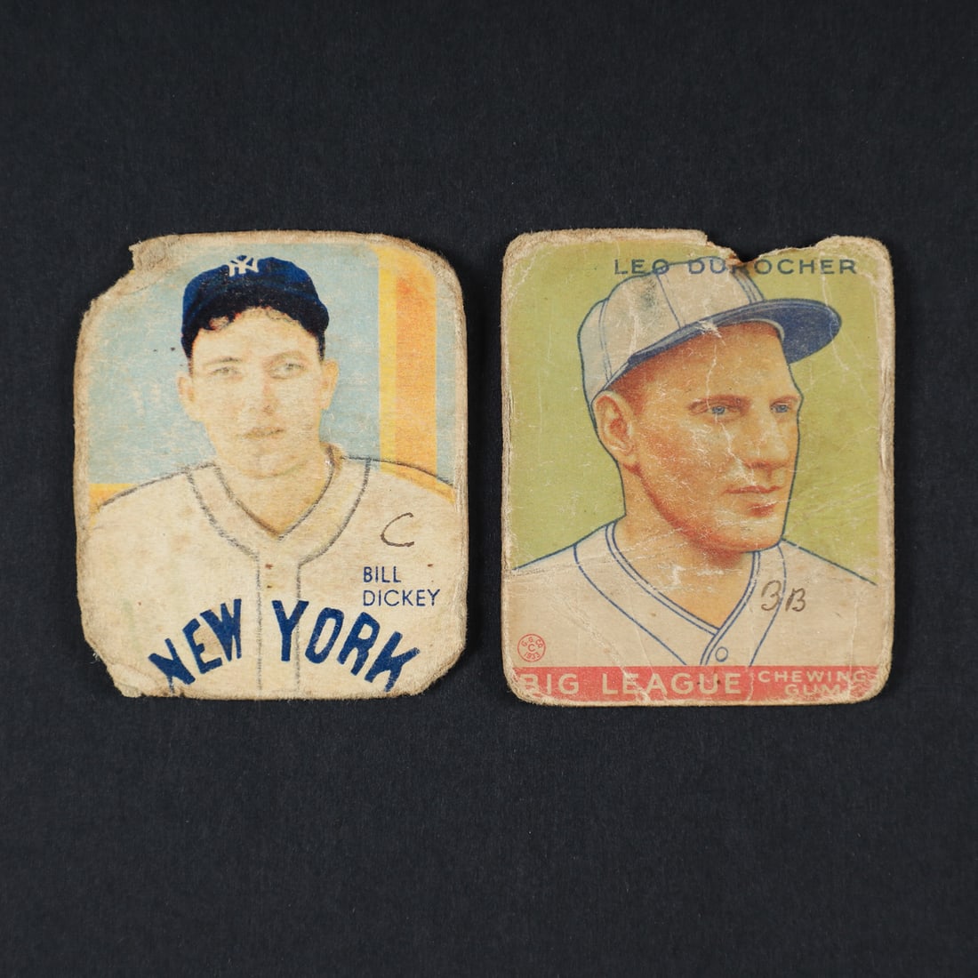1933-1935 Goudey and Diamond Stars Baseball Cards (8) - 10