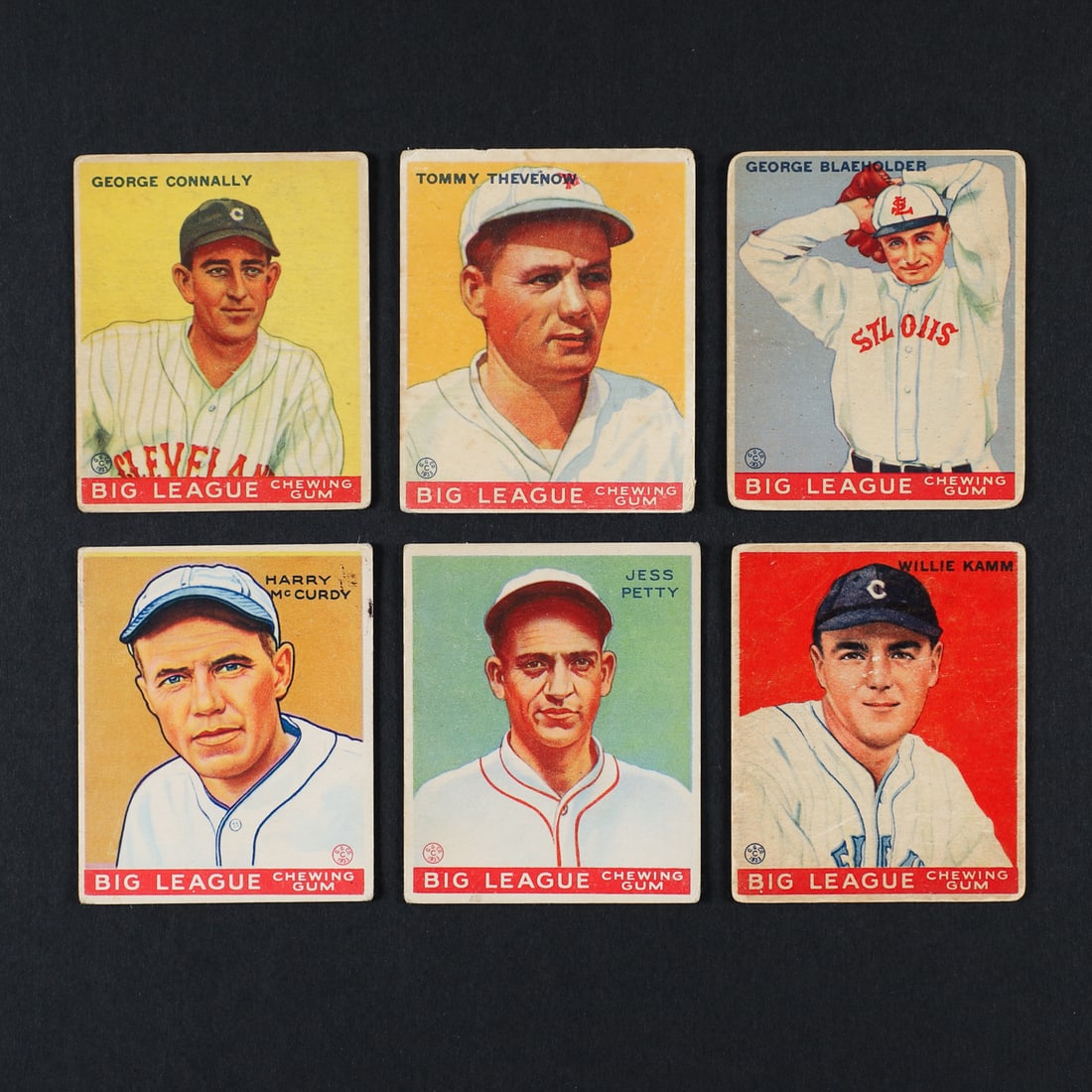 1933 Goudey Baseball Group (22) - 3