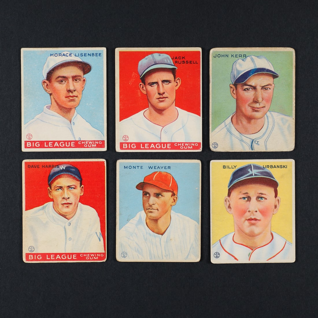 1933 Goudey Baseball Group (22) - 5