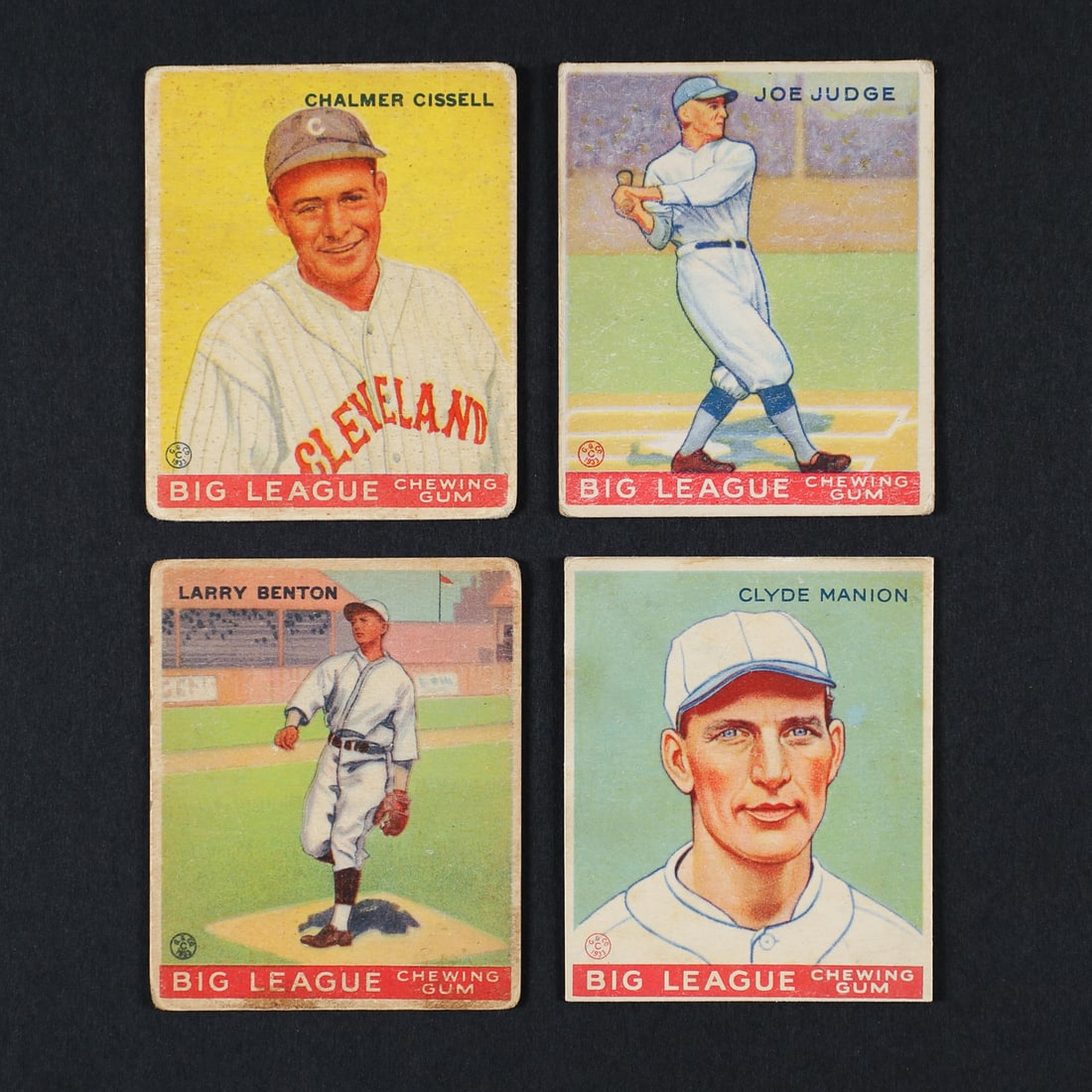 1933 Goudey Baseball Group (22) - 7