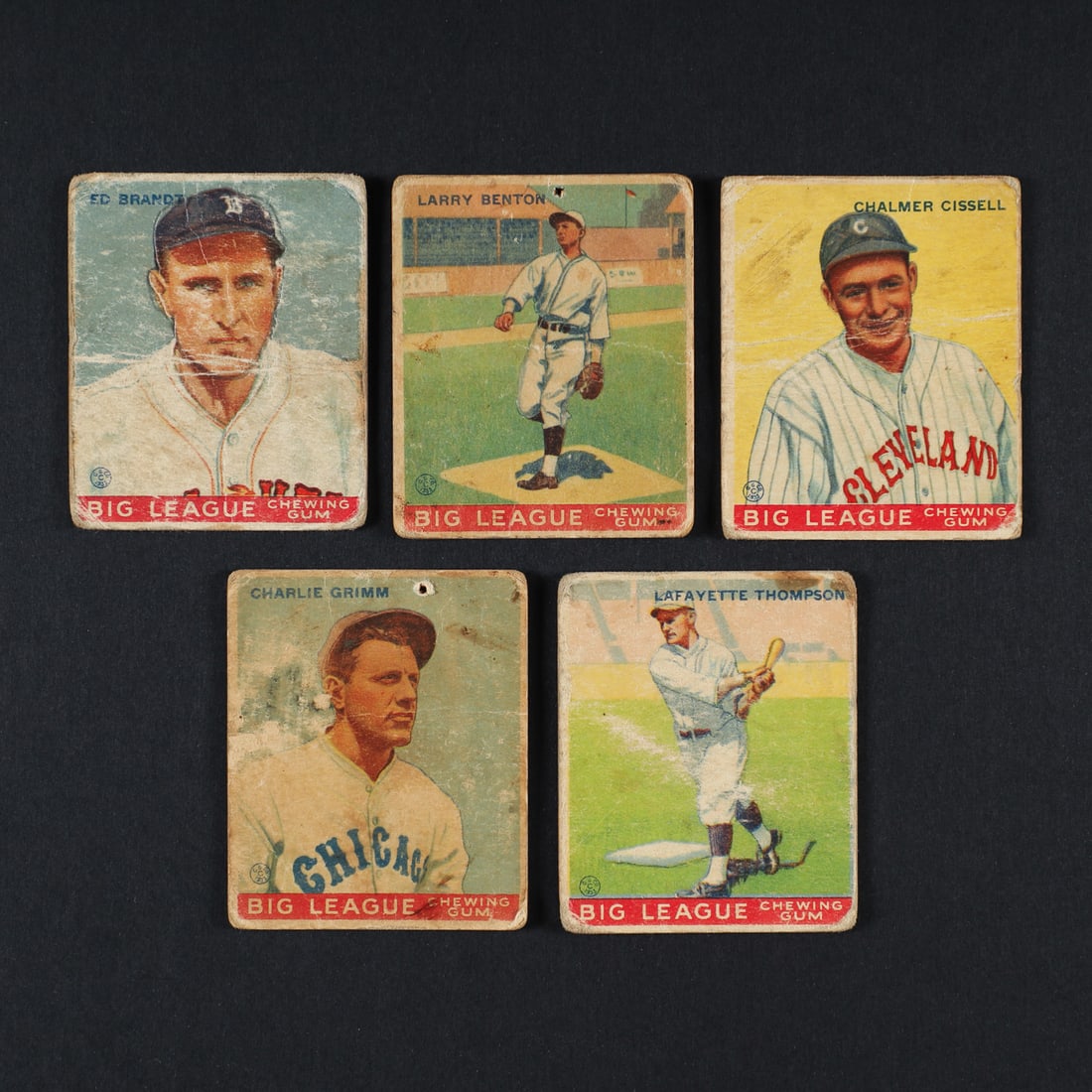 1933-1934 World Wide Gum Baseball Group (33) - 7