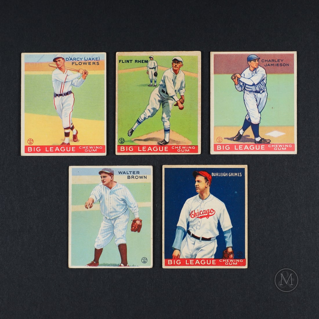 1933 Goudey Group (5) (1 of 11)