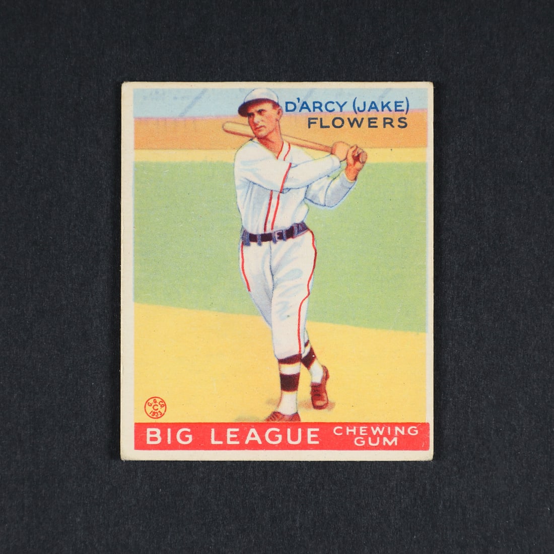 1933 Goudey Group (5) - 2
