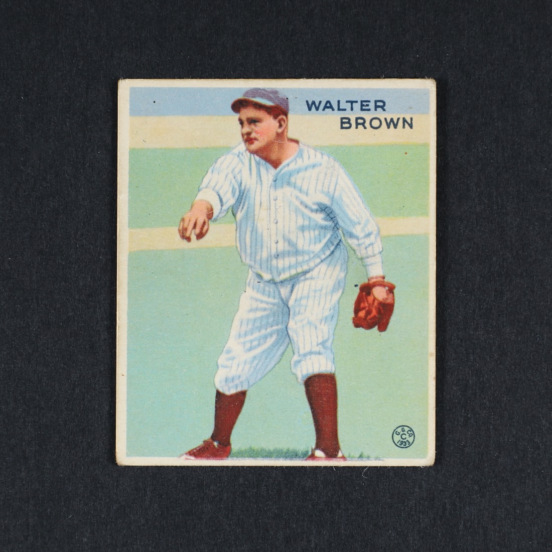 1933 Goudey Group (5) - 8