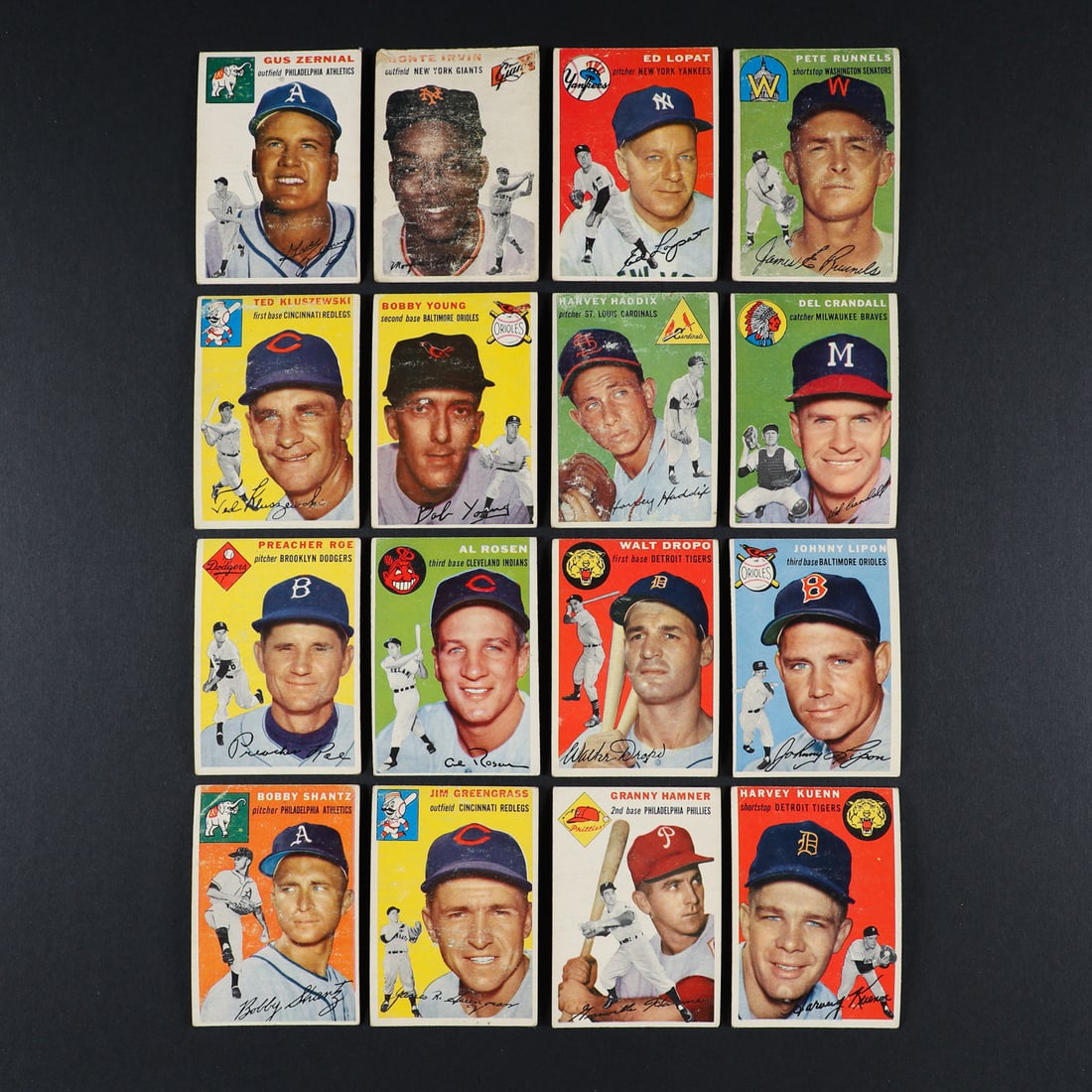 1954 Topps Partial Set (76/250) - 3