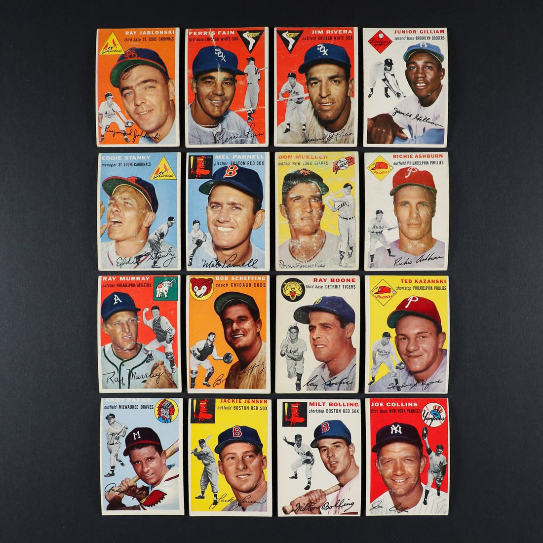 1954 Topps Partial Set (76/250) - 5