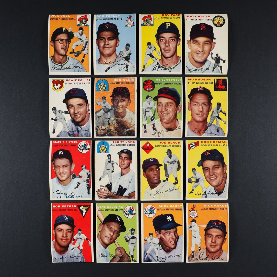 1954 Topps Partial Set (76/250) - 7