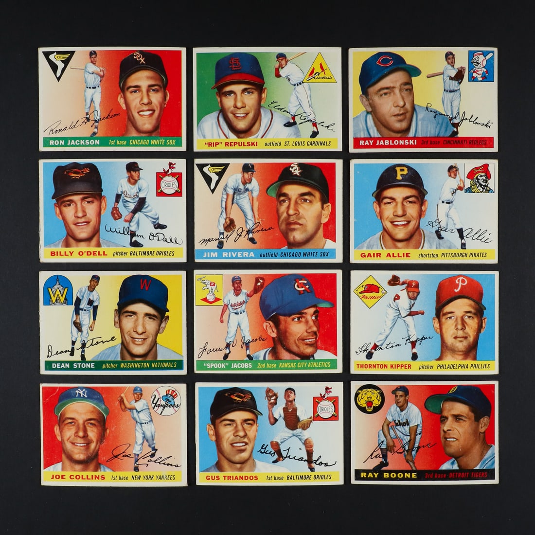 1955 Topps Baseball Partial Set (98/206) - 11