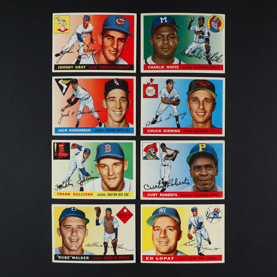 1955 Topps Baseball Partial Set (98/206) - 17