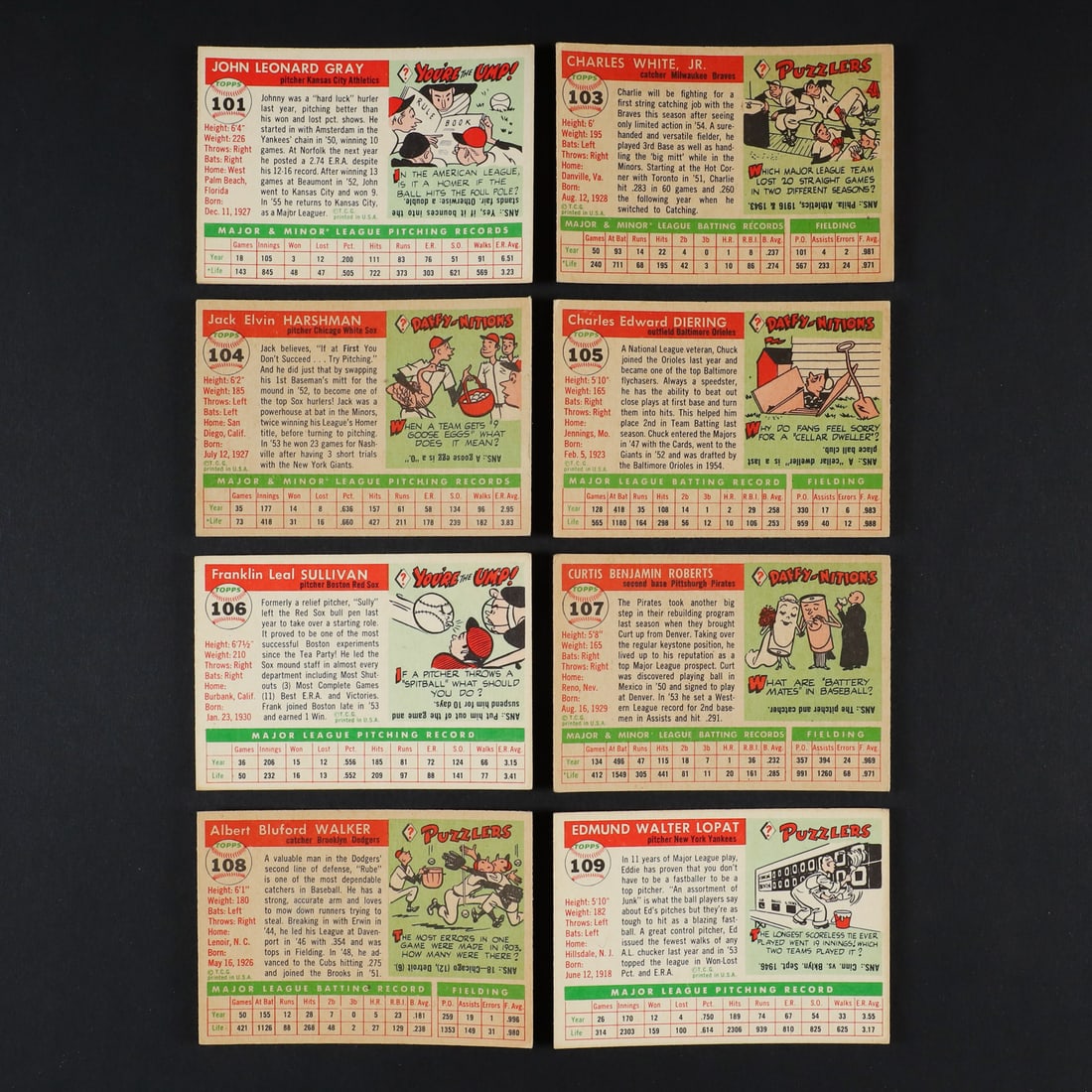 1955 Topps Baseball Partial Set (98/206) - 18