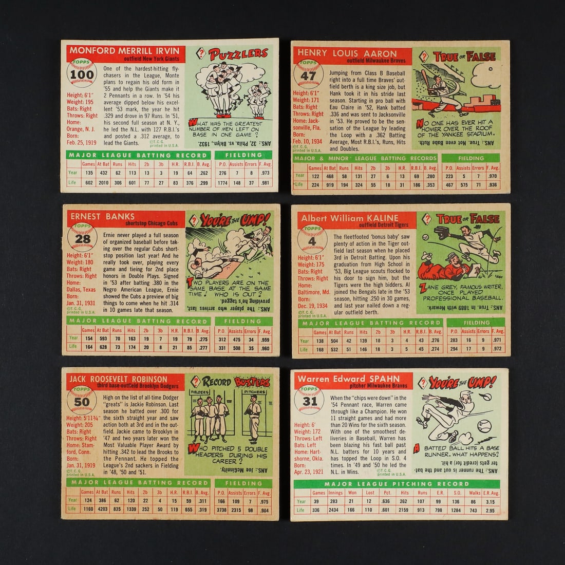 1955 Topps Baseball Partial Set (98/206) - 2