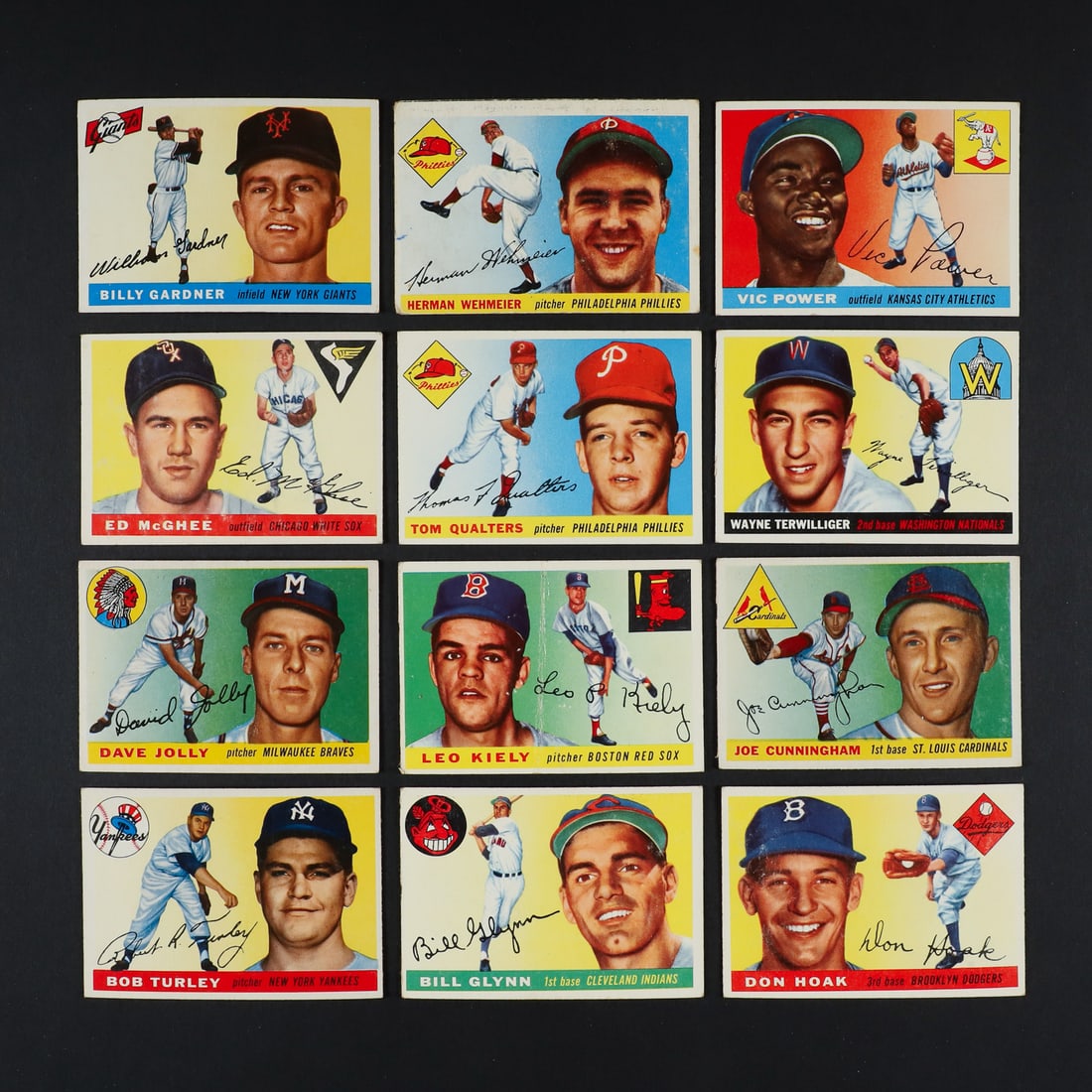 1955 Topps Baseball Partial Set (98/206) - 7