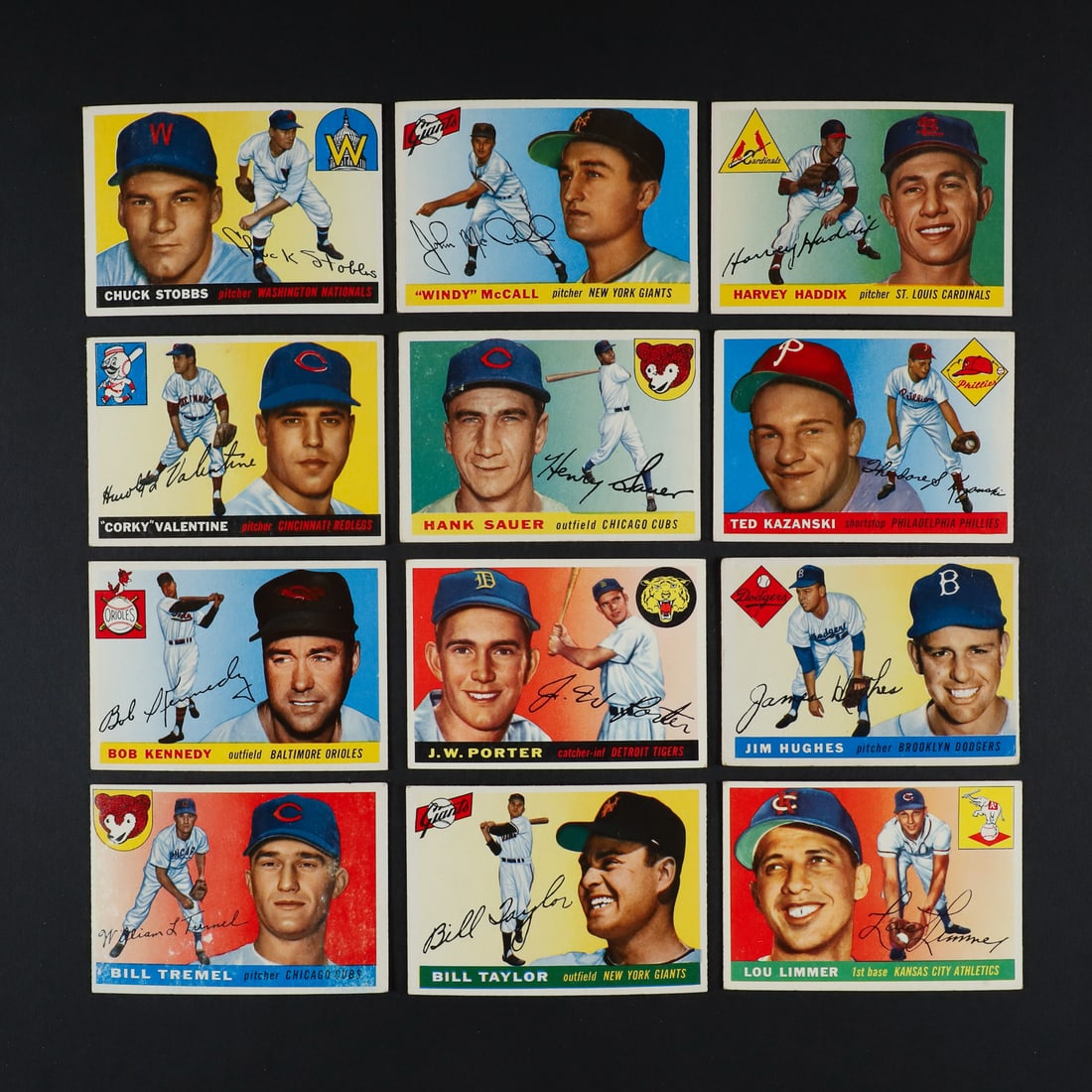 1955 Topps Baseball Partial Set (98/206) - 9