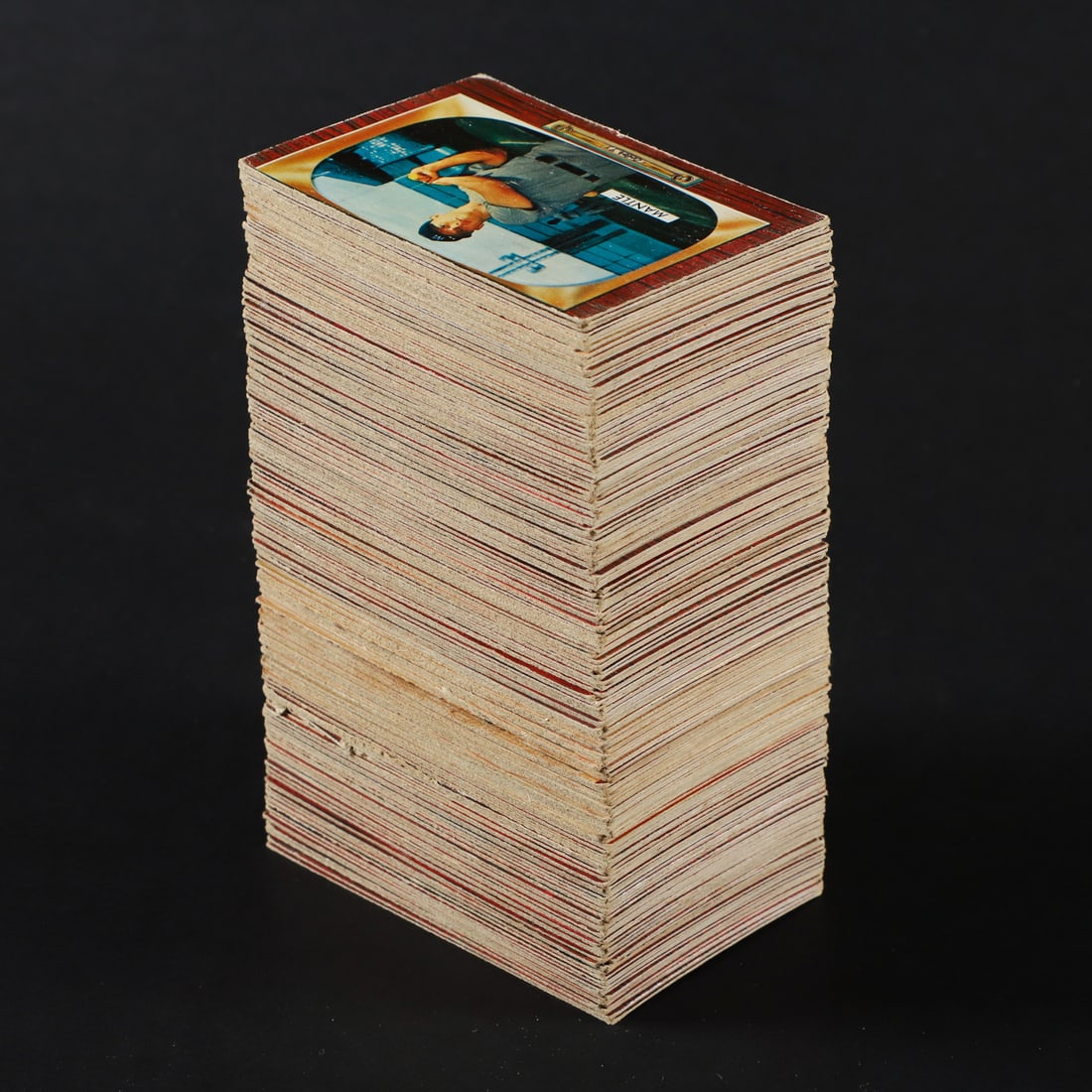 1955 Bowman Colour Partial Set (267/320) - 10
