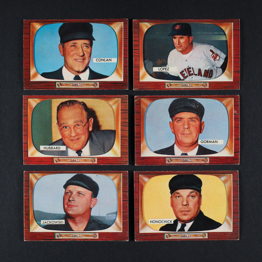 1955 Bowman Colour Partial Set (267/320) - 7