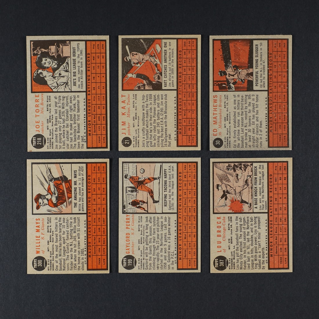 1962 Topps Baseball Partial Set (277/598) - 2
