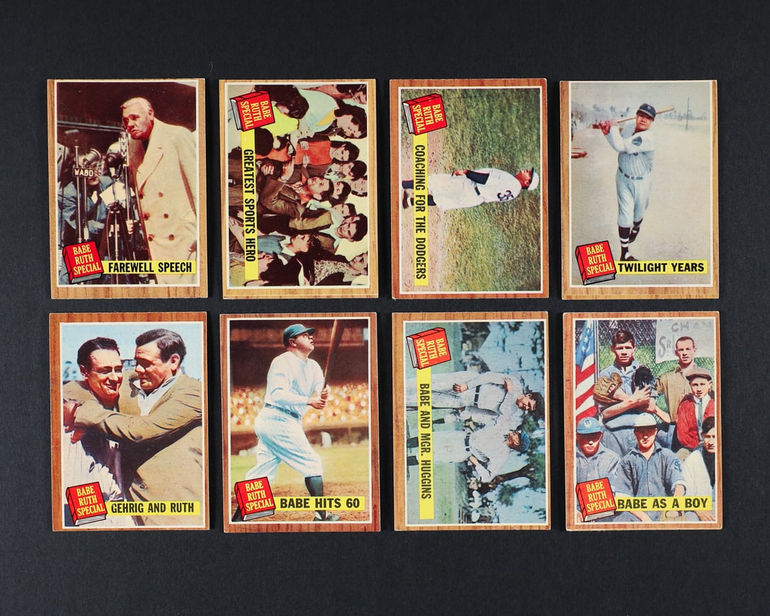 1962 Topps Baseball Partial Set (277/598) - 5