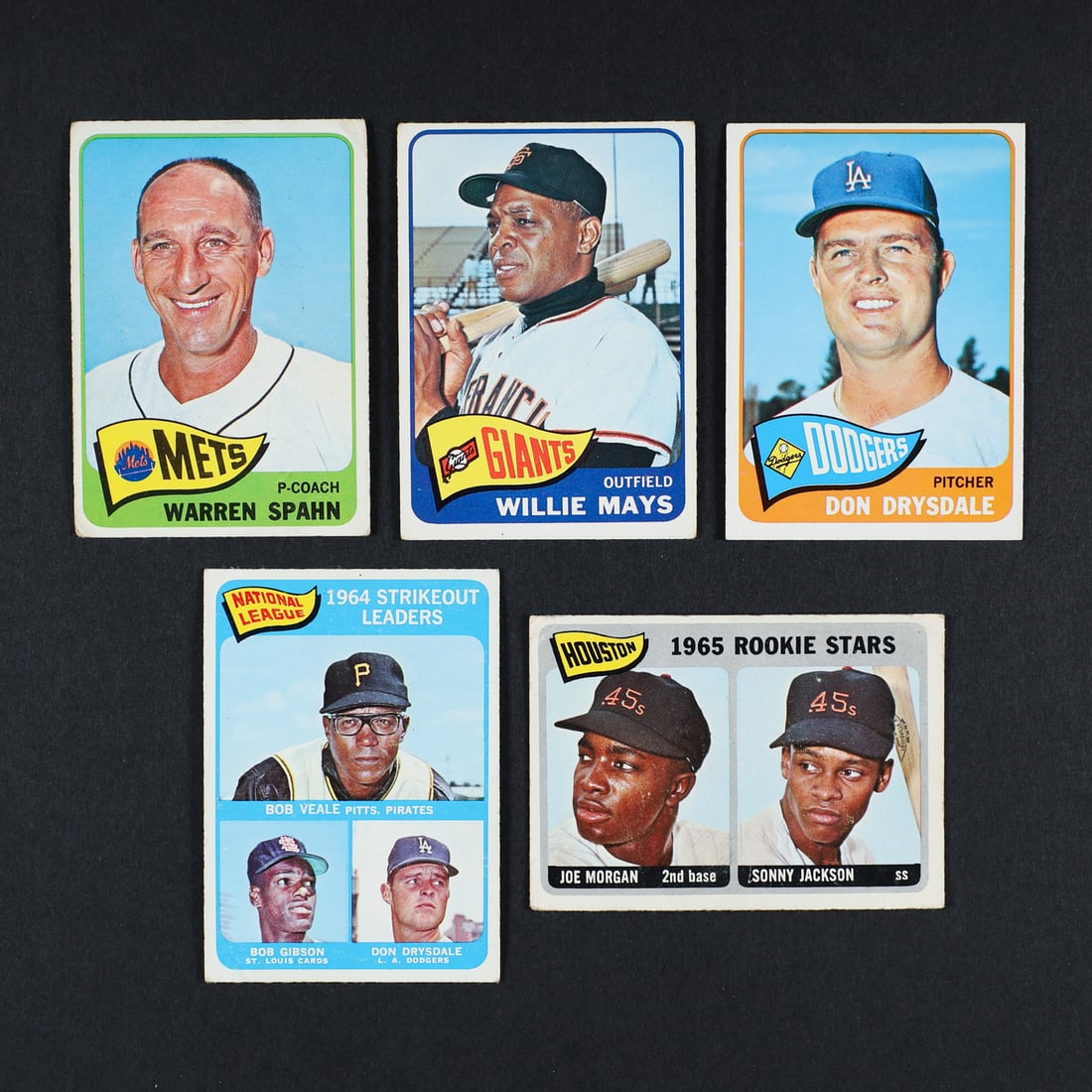 1965 O-Pee-Chee Baseball Near Set (280/283) - 3