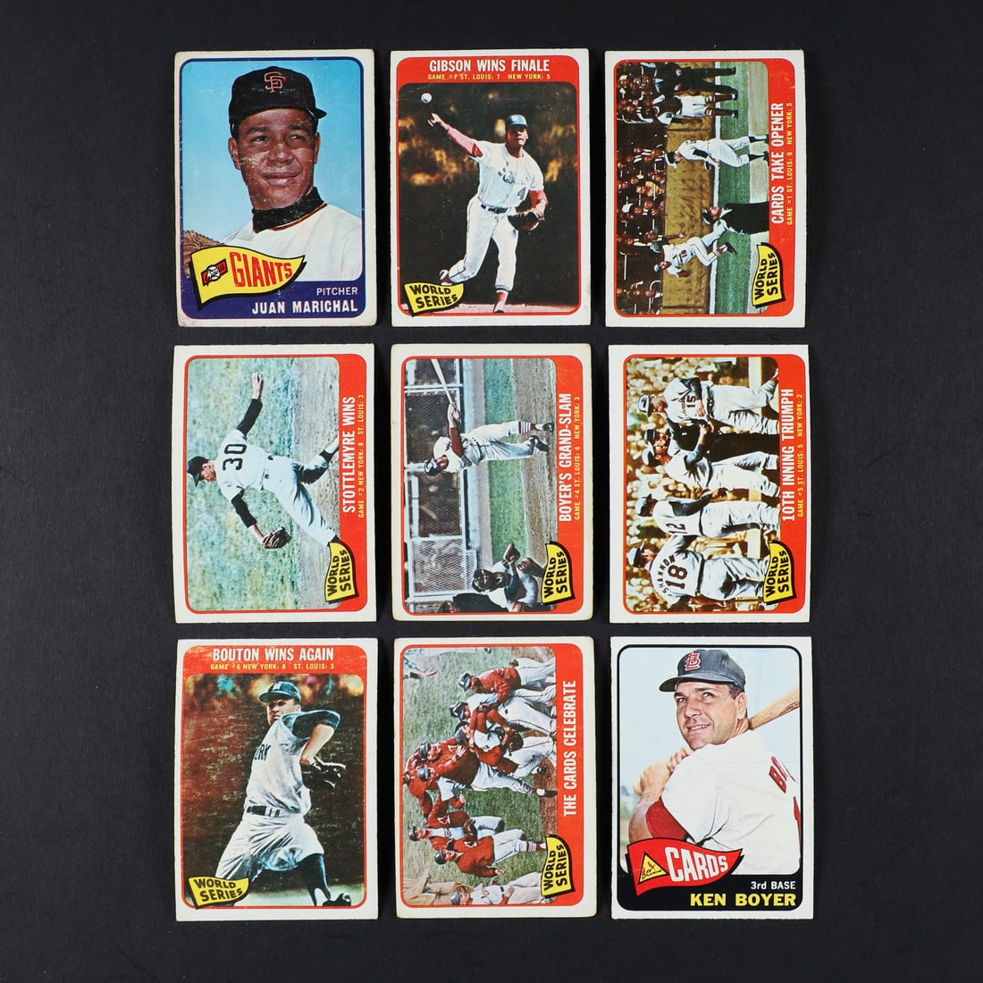 1965 O-Pee-Chee Baseball Near Set (280/283) - 5