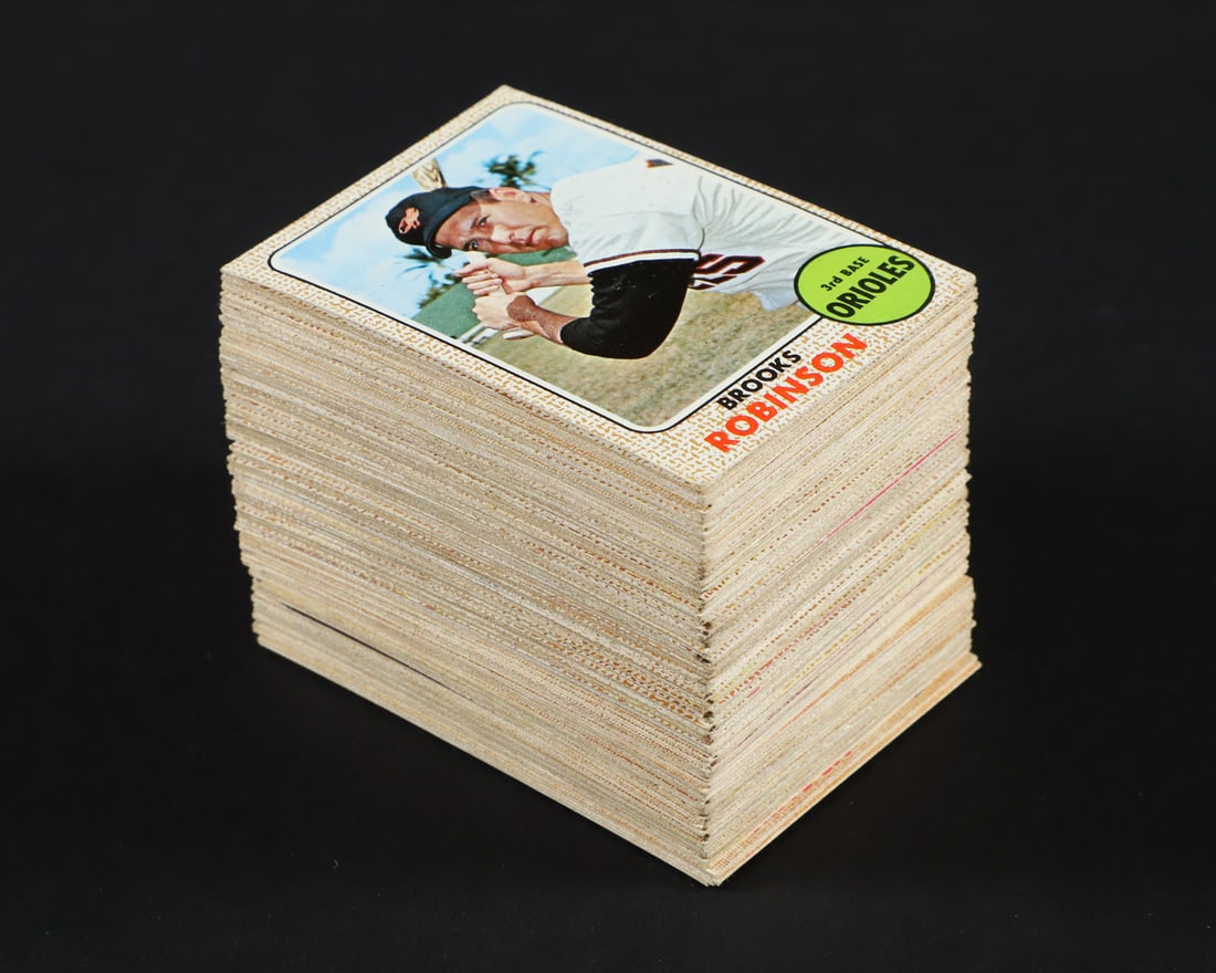 1968 Topps #177 Ryan/Koosman w/ Partial Set (168/598) - 14