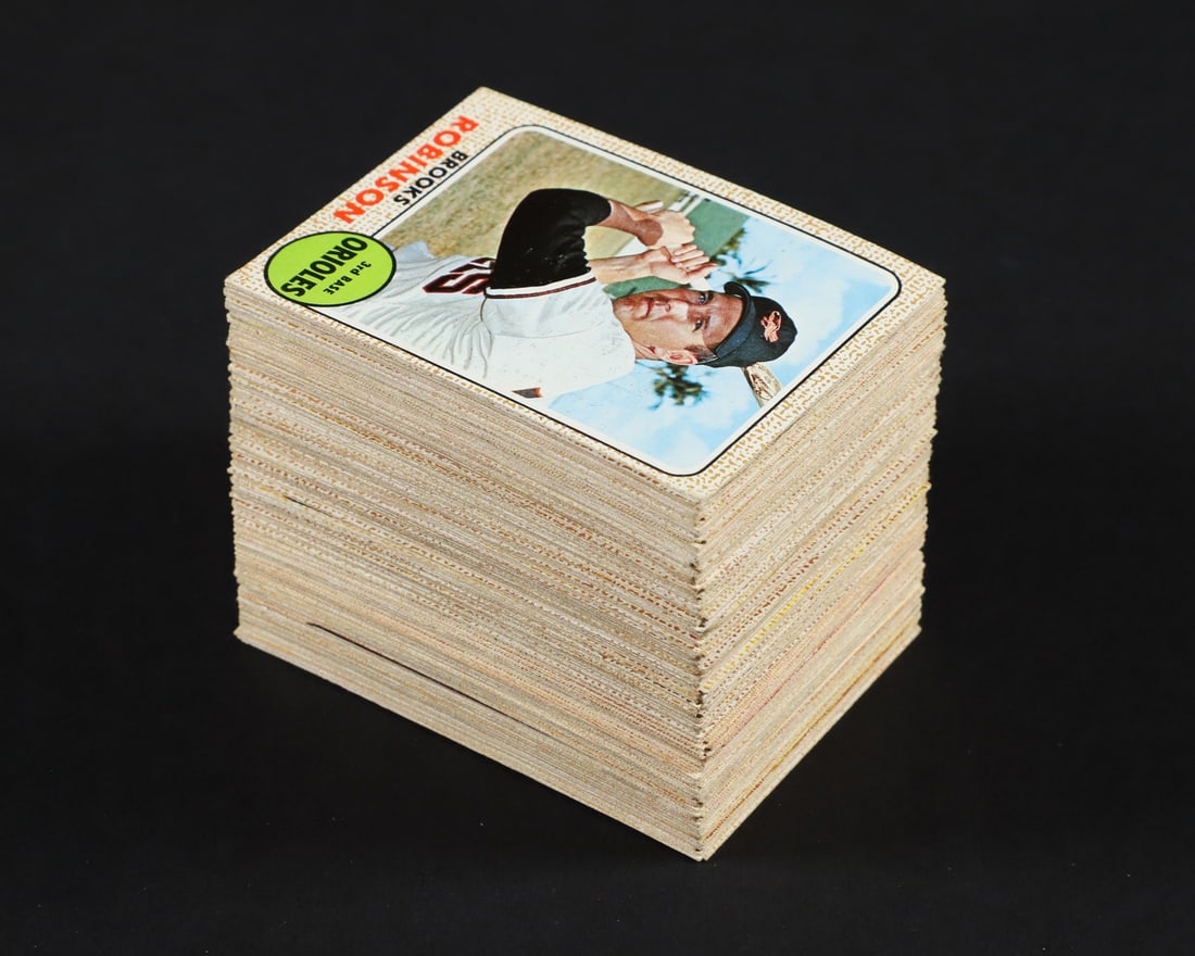 1968 Topps #177 Ryan/Koosman w/ Partial Set (168/598) - 15