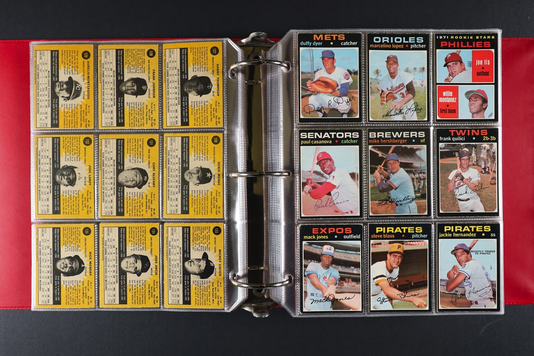 1971 O-Pee-Chee Baseball Partial Set (674/752) - 11