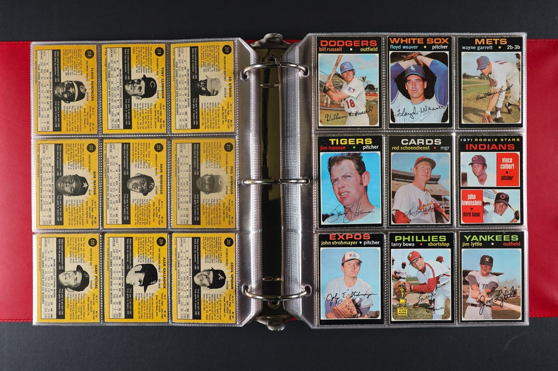 1971 O-Pee-Chee Baseball Partial Set (674/752) - 12