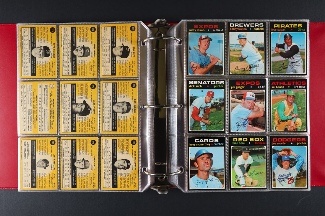 1971 O-Pee-Chee Baseball Partial Set (674/752) - 13
