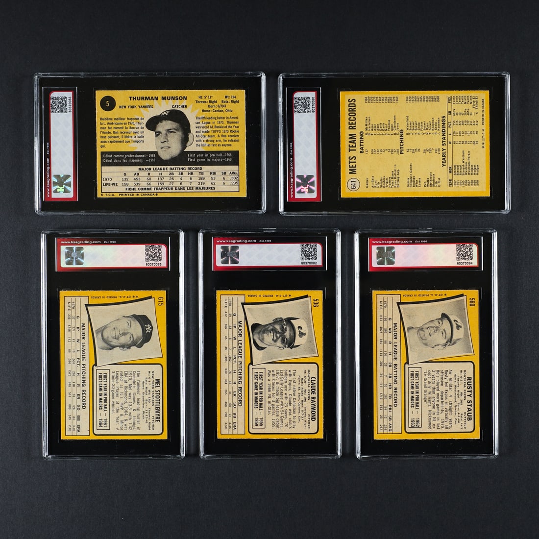 1971 O-Pee-Chee Baseball Partial Set (674/752) - 2